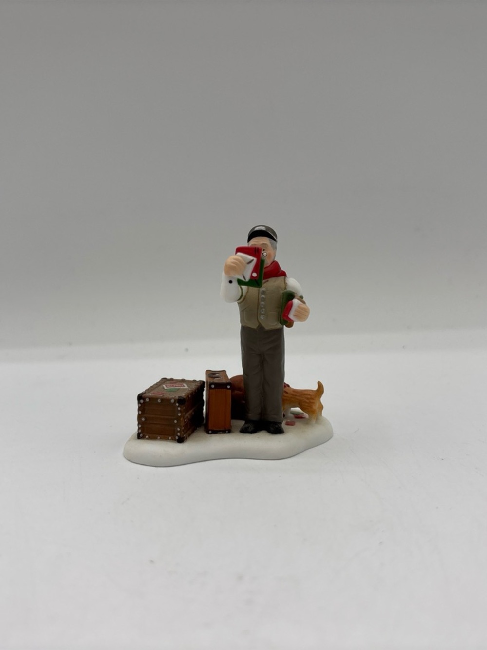 Department 56 2000 Vintage HVC New England Village Postal Pick Up 56.56641 EUC‎